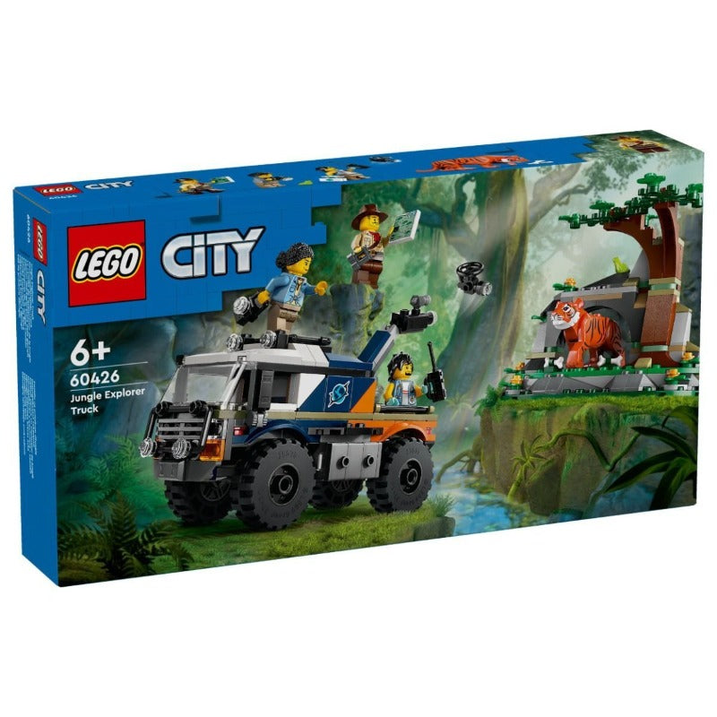 LEGO City Jungle Explorer Off-Road Truck