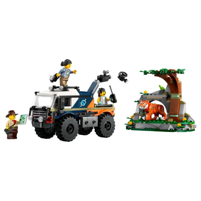 LEGO City Jungle Explorer Off-Road Truck
