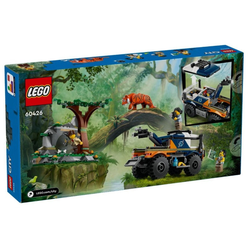 LEGO City Jungle Explorer Off-Road Truck