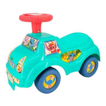 Kiddie Land Disney Stitch Ride On with Sounds and Lights