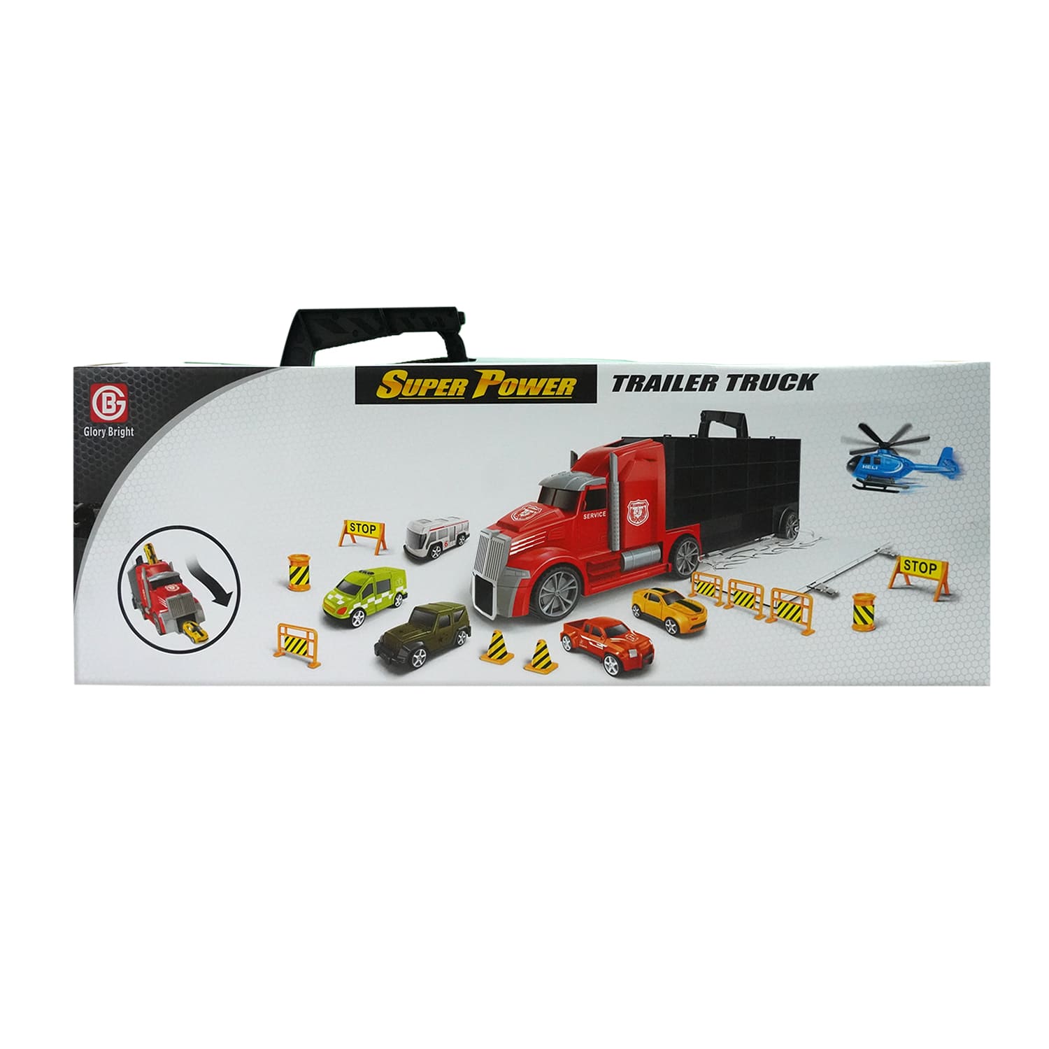 Trailer Truck Carry Case