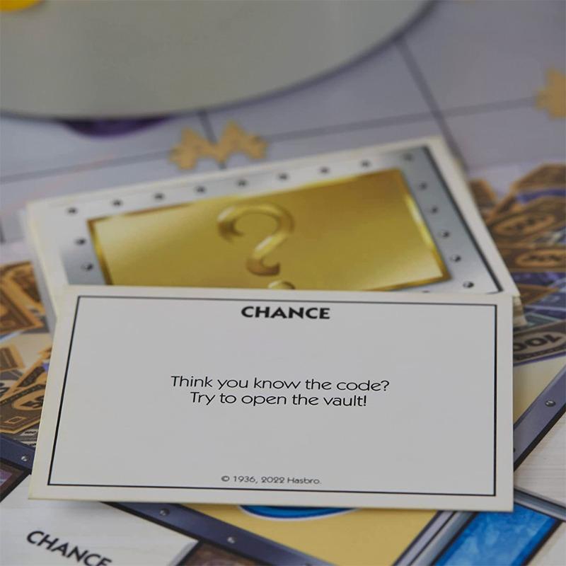 Hasbro Monopoly Secret Vault