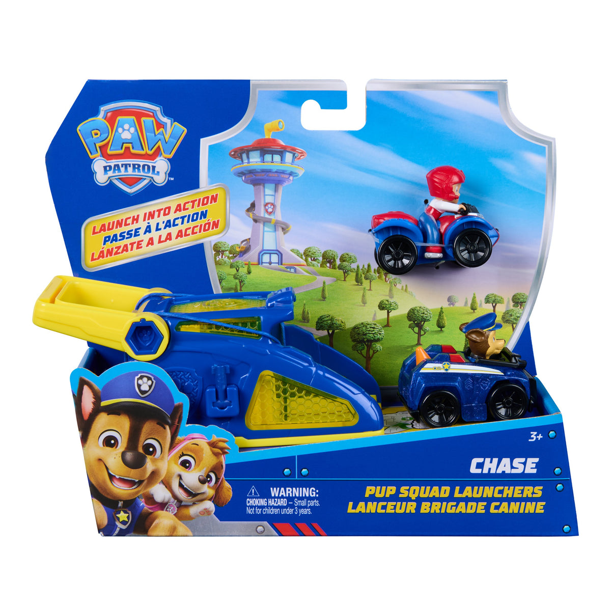 Paw Patrol Fire Rescue Large Vehicle Ass