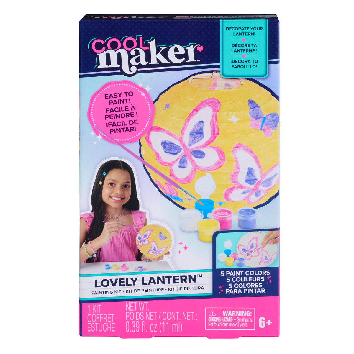 Cool Maker Lovely Lantern Room Décor Craft Kit