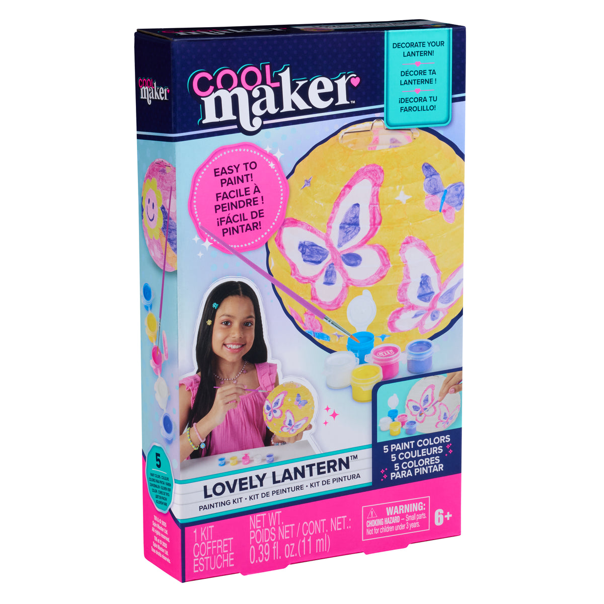 Cool Maker Lovely Lantern Room Décor Craft Kit
