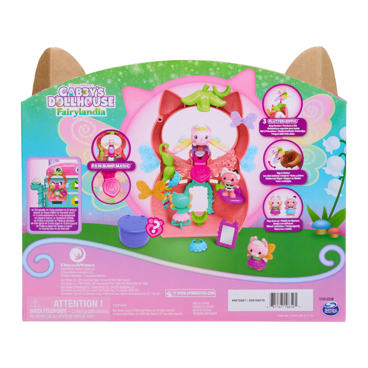 Gabby's DH Fairylandia Kitty Fairy Plays
