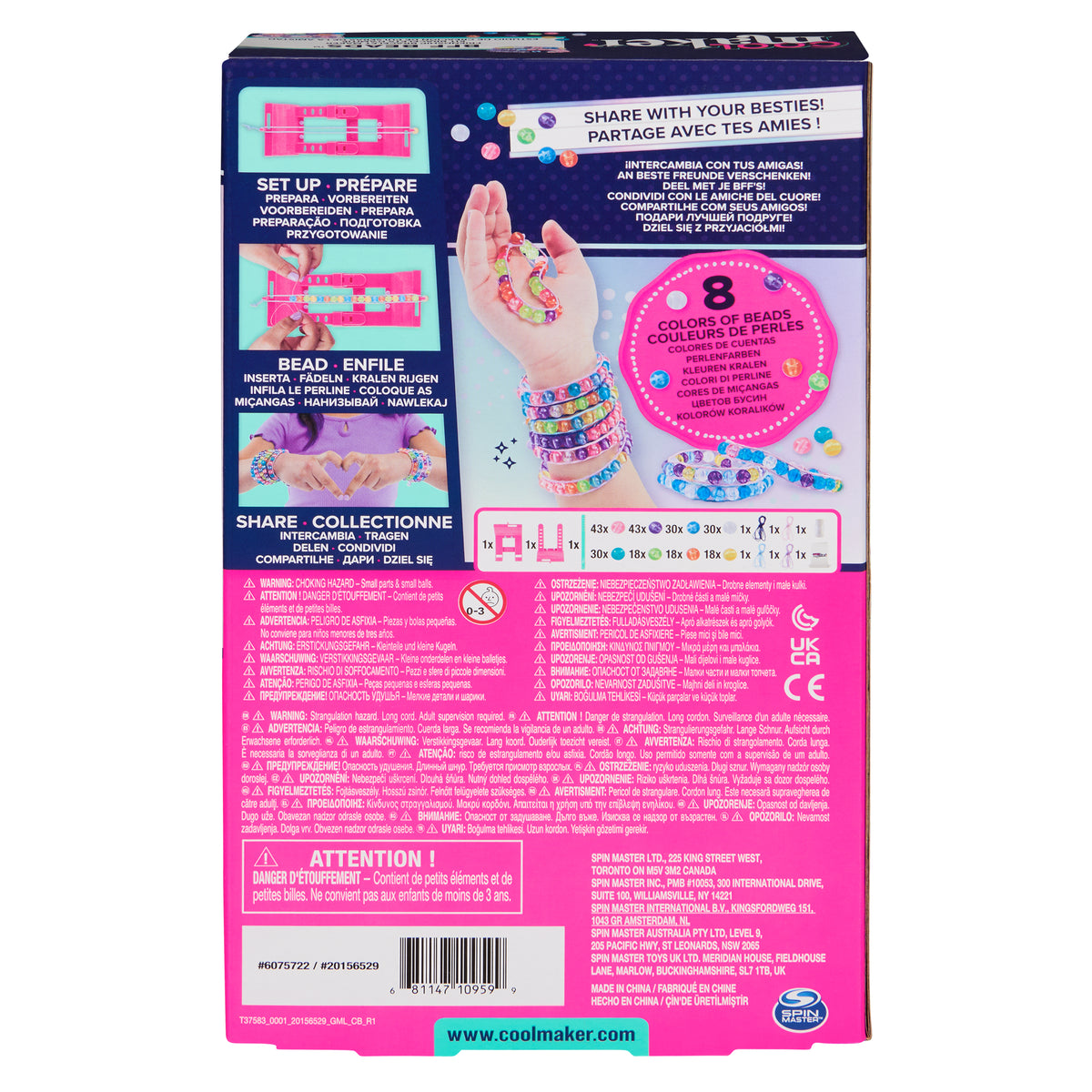 Cool Maker BFF Beads Bracelet Kit