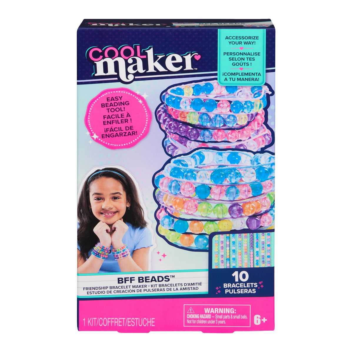 Cool Maker BFF Beads Bracelet Kit