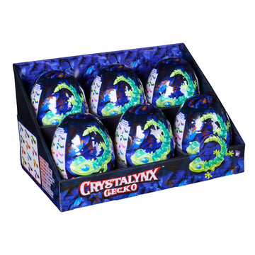 Crystalynx Gecko Assorted - 1 Random