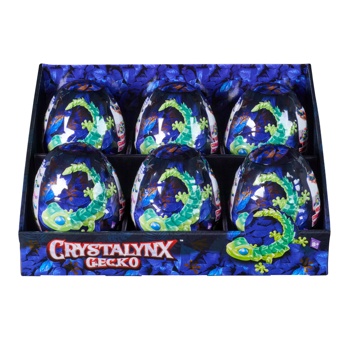 Crystalynx Gecko Assorted - 1 Random