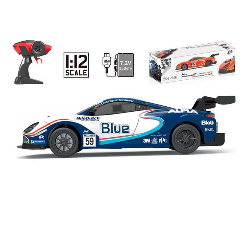 RW 1:12 RC Mclaren 720S GT3