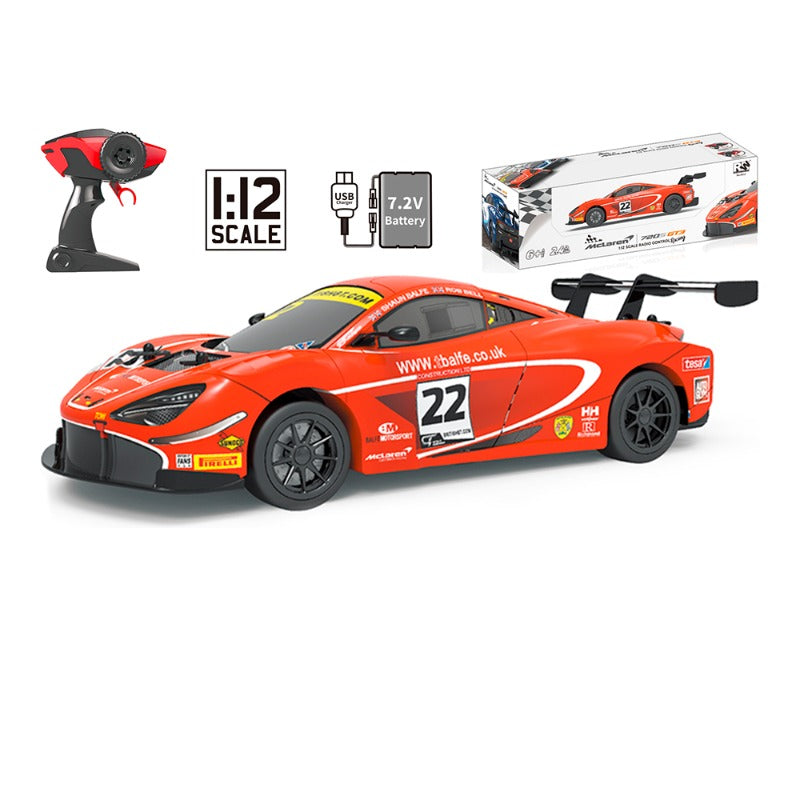 RW 1:12 RC Mclaren 720S GT3