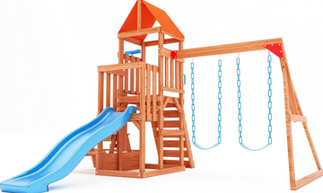 Dolphin Playground Gymset