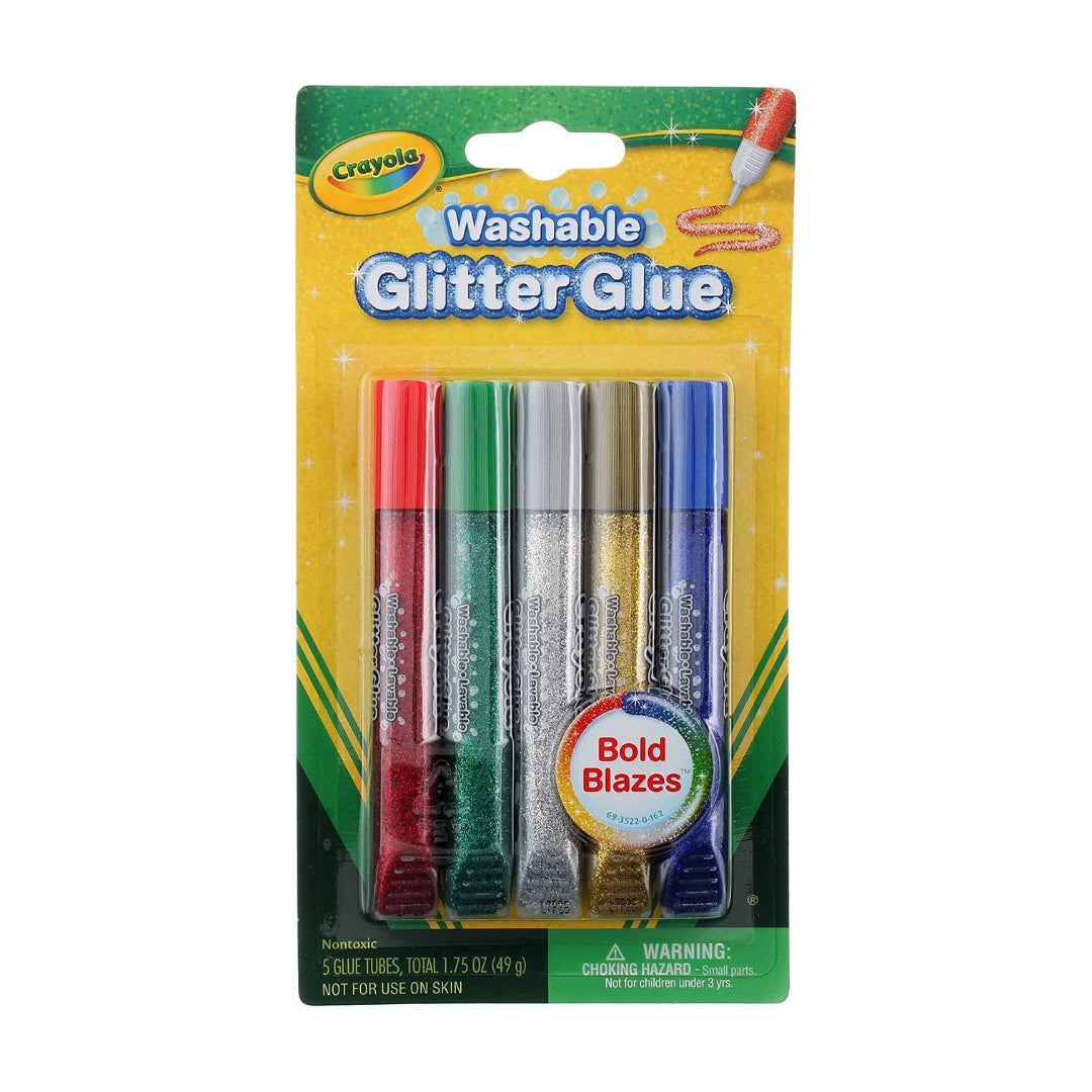 Crayola Washable Glitter Glue Blazes
