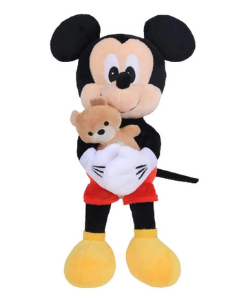 DISNEY PLUSH MICKEY HUGS&LOVE M18INCH