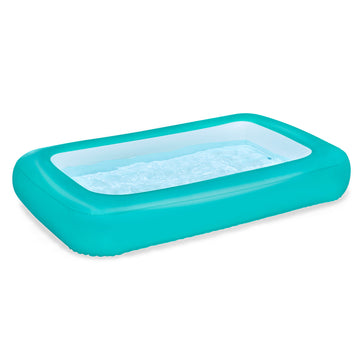 Bestway®  65" x 41" x 10"/1.65m x 1.04m x 25cm Aquababes Pool