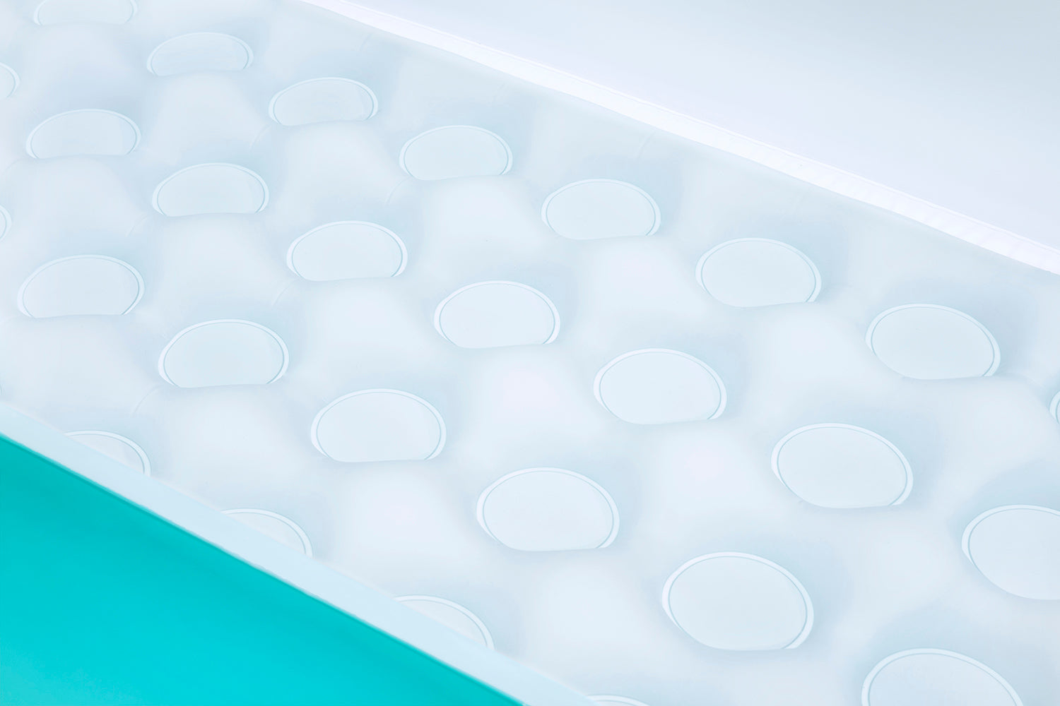 Bestway®  65" x 41" x 10"/1.65m x 1.04m x 25cm Aquababes Pool
