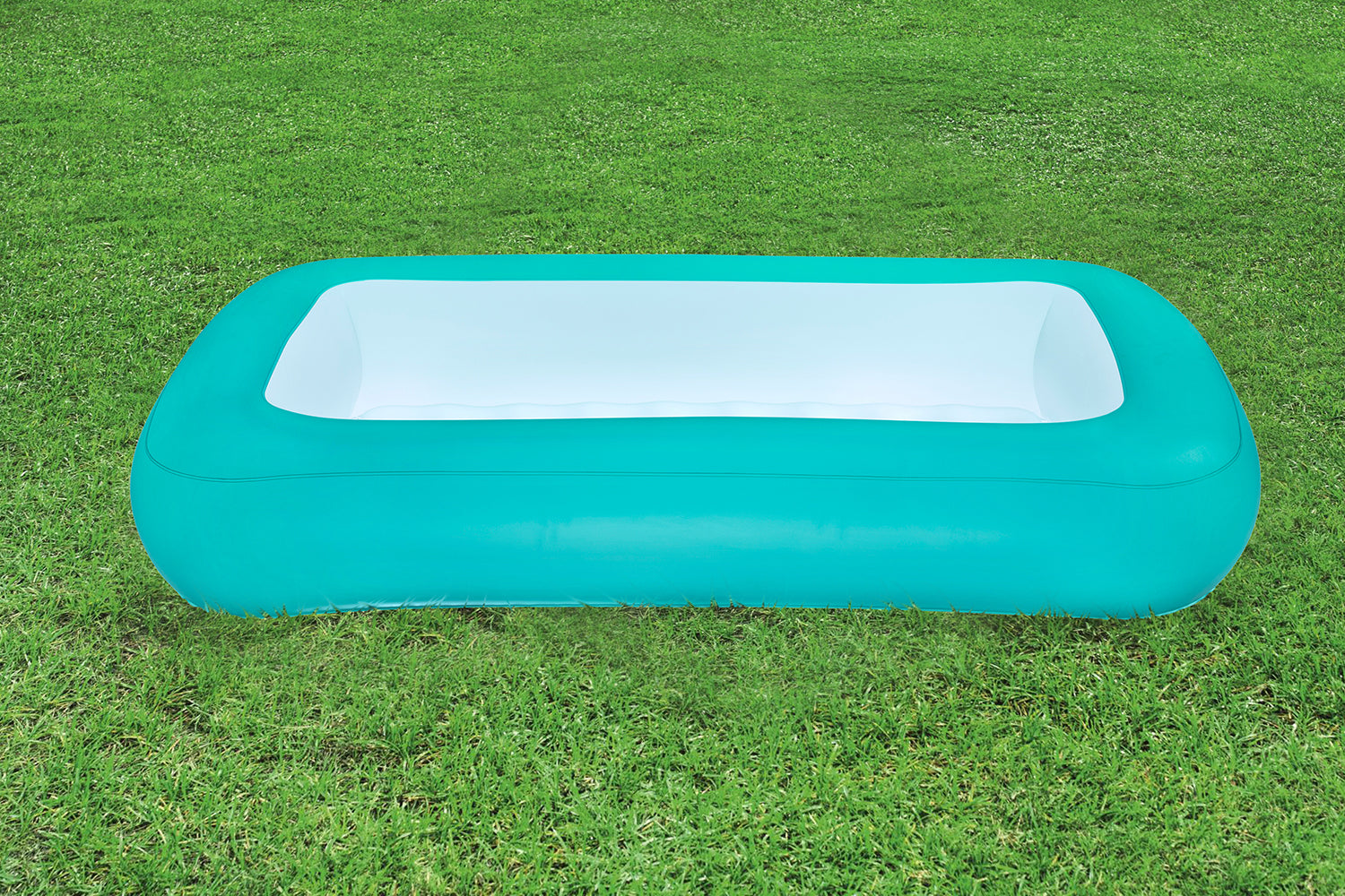 Bestway®  65" x 41" x 10"/1.65m x 1.04m x 25cm Aquababes Pool