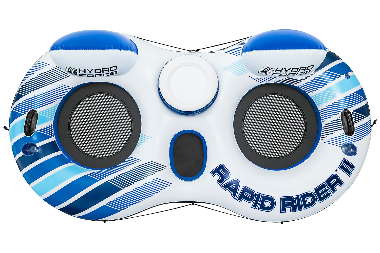 Hydro Force® 2-person swim ring Rapid Rider™ II with backrest 251 x 132 cm