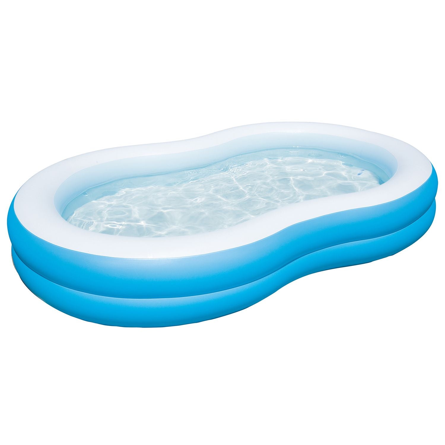 Bestway®  8'7" x 62" x 18"/2.62m x 1.57m x 46cm The Big Lagoon Family Pool