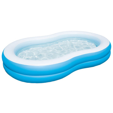 Bestway®  8'7" x 62" x 18"/2.62m x 1.57m x 46cm The Big Lagoon Family Pool