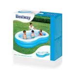 Bestway®  8'7" x 62" x 18"/2.62m x 1.57m x 46cm The Big Lagoon Family Pool