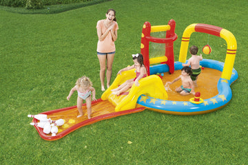 Bestway®  14'3" x 7' x 46"/4.35m x 2.13m x 1.17m Lil' Champ Play Center