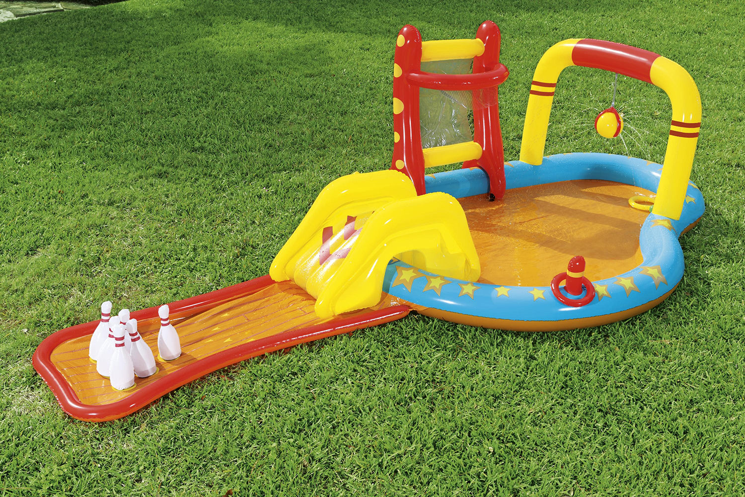 Bestway®  14'3" x 7' x 46"/4.35m x 2.13m x 1.17m Lil' Champ Play Center
