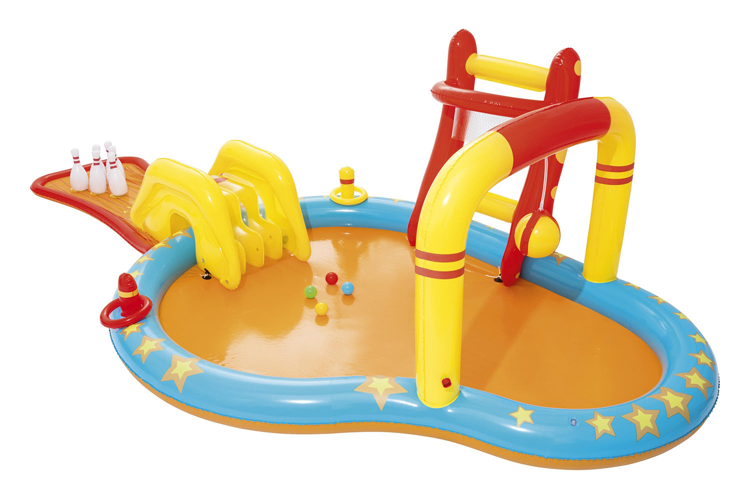 Bestway®  14'3" x 7' x 46"/4.35m x 2.13m x 1.17m Lil' Champ Play Center