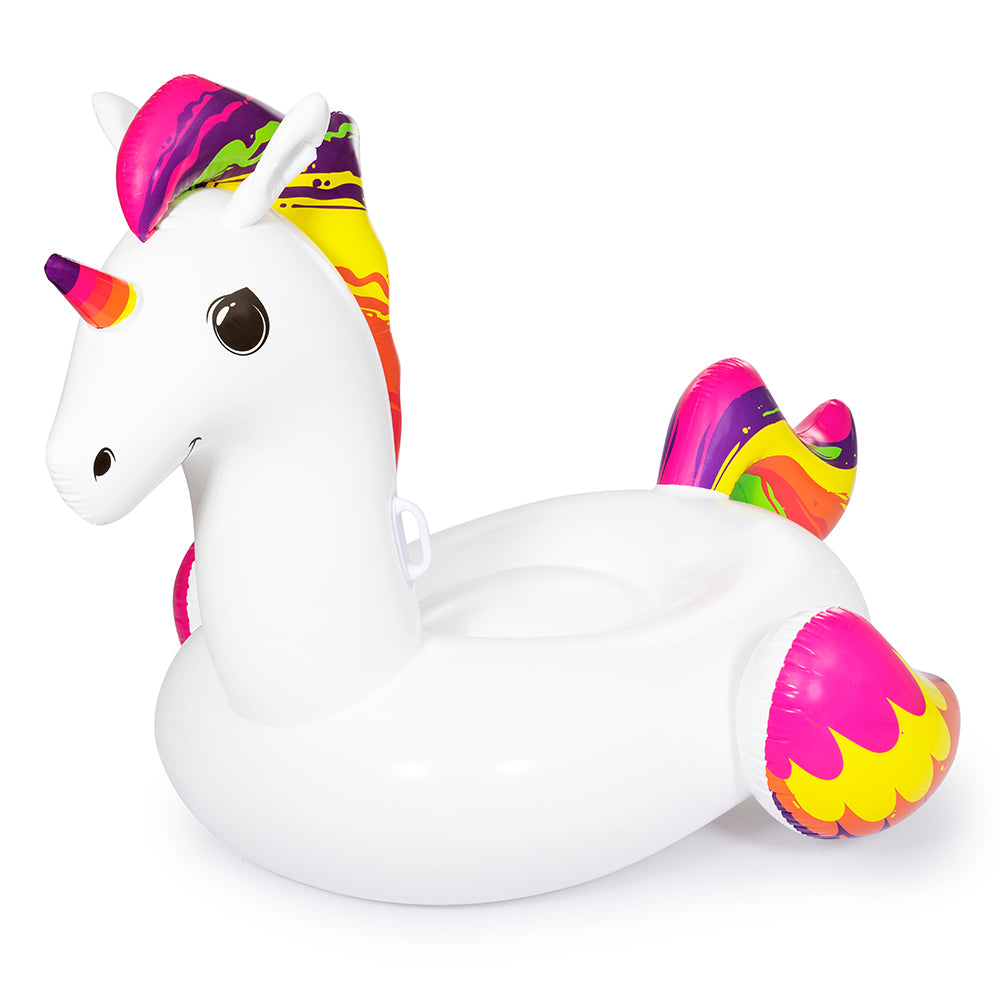 Bestway®  7'4" x 64.5"/2.24m x 1.64m Supersized Unicorn Rider
