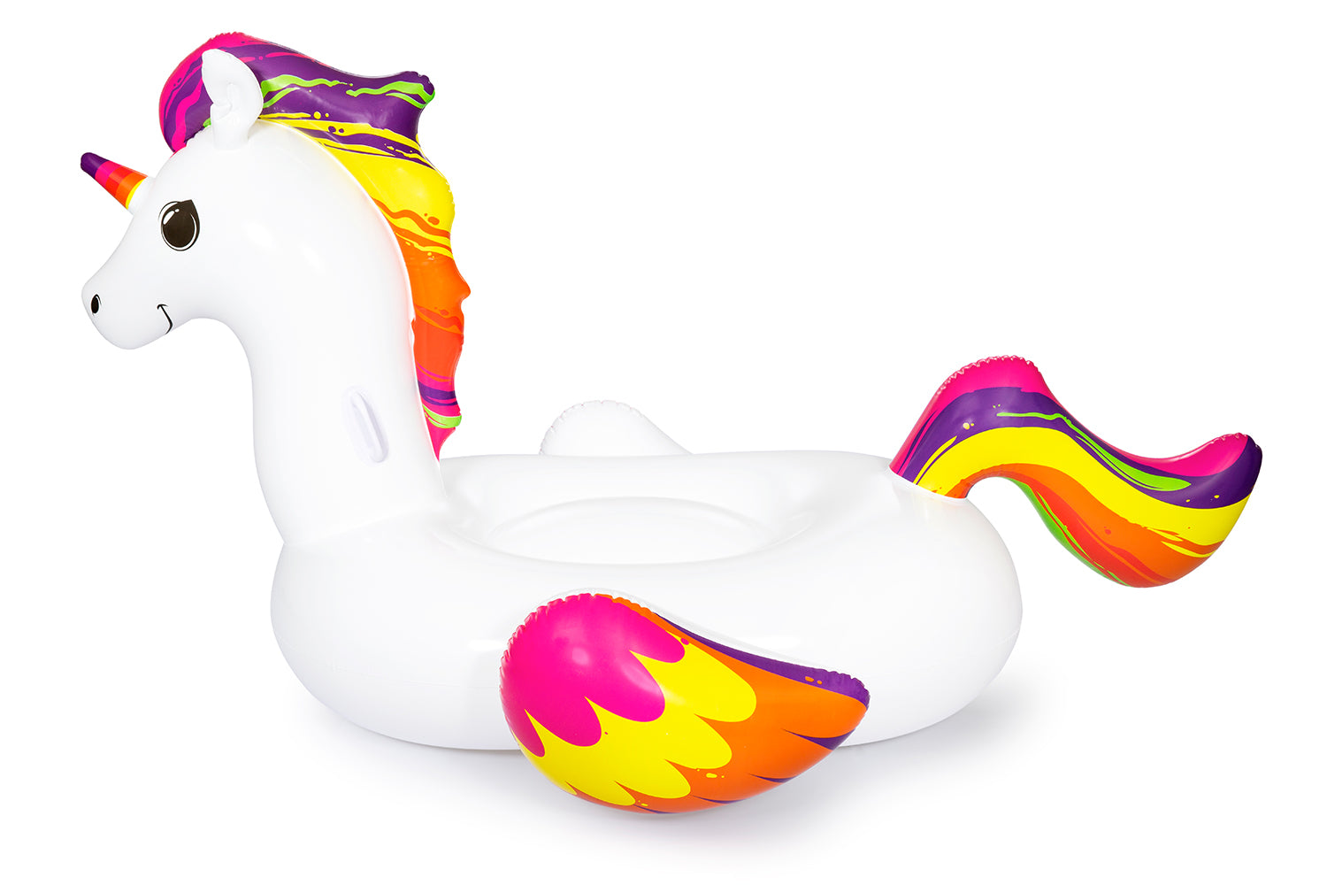 Bestway®  7'4" x 64.5"/2.24m x 1.64m Supersized Unicorn Rider