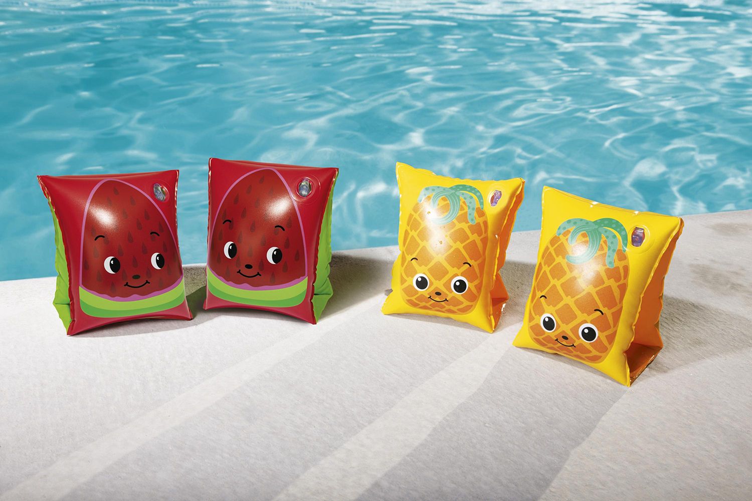 Bestway®  9" x 6"/23cm x 15cm Fruitastic Armbands