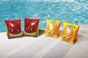 Bestway®  9" x 6"/23cm x 15cm Fruitastic Armbands