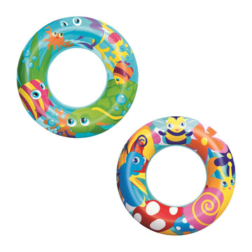 Bestway® 22" 56cm Designer Swim Ring