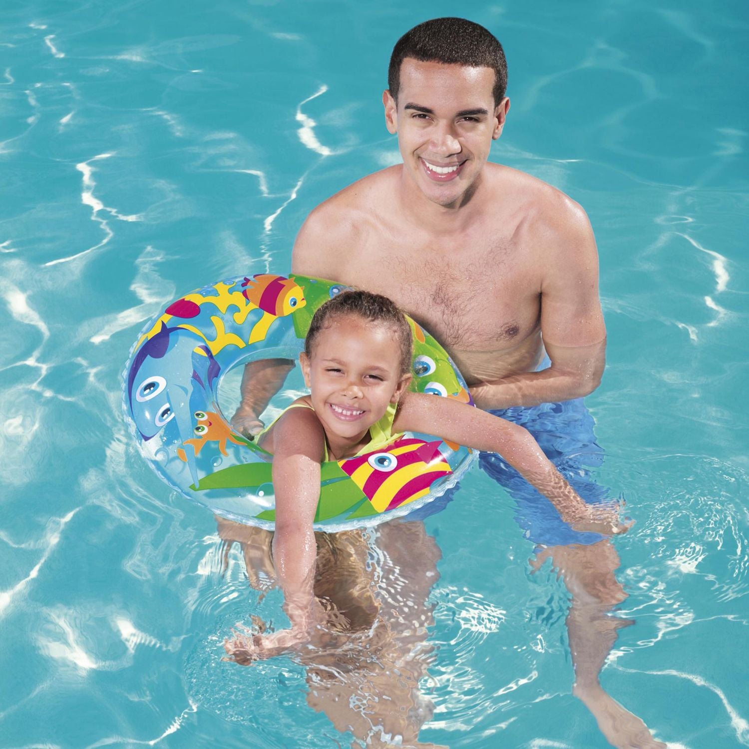 Bestway® 22" 56cm Designer Swim Ring
