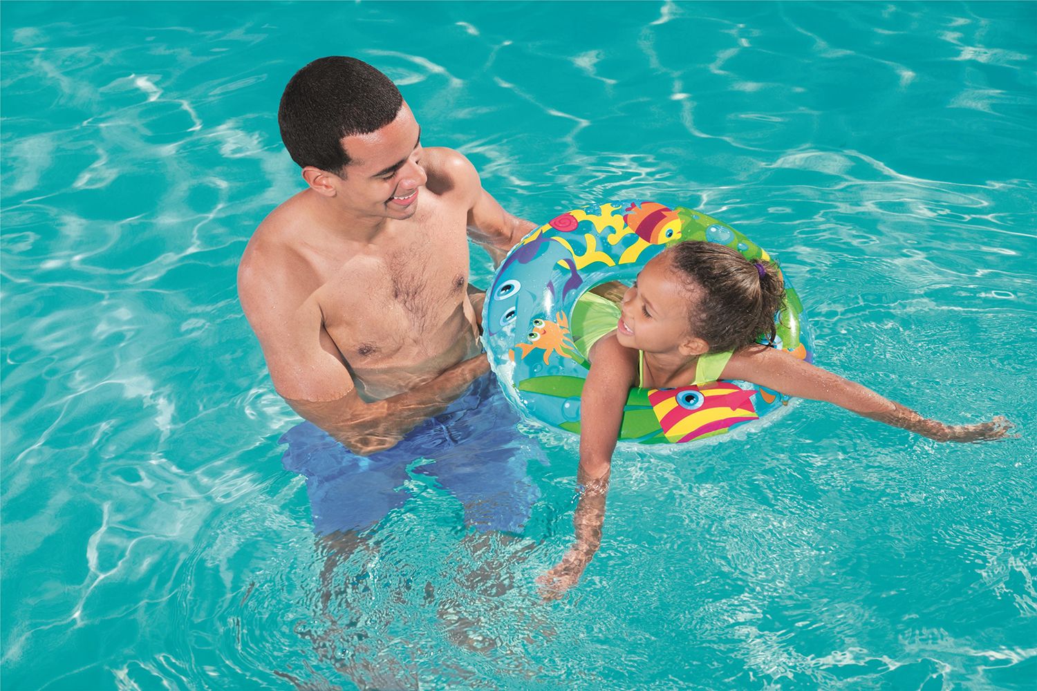 Bestway® 22" 56cm Designer Swim Ring