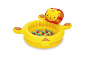 Bestway® Up, In & Over™  44" x 39" x 24"/1.11m x 98cm x 61.5cm Lion Ball Pit