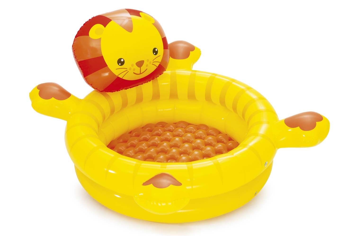 Bestway® Up, In & Over™  44" x 39" x 24"/1.11m x 98cm x 61.5cm Lion Ball Pit