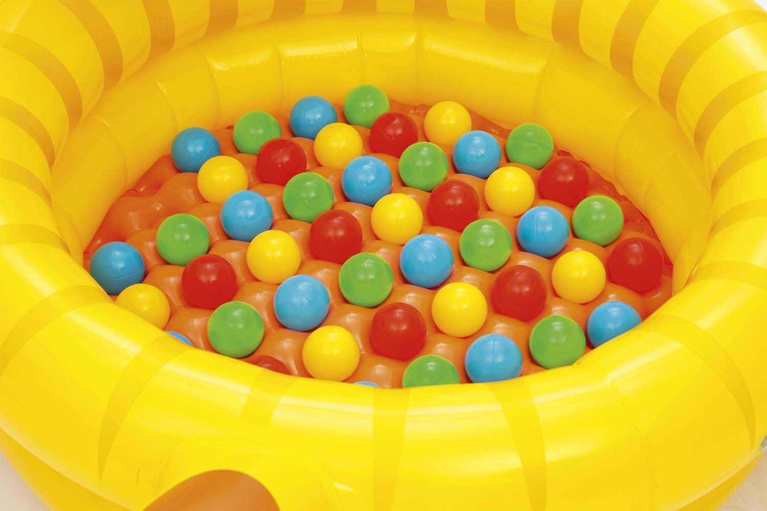 Bestway® Up, In & Over™  44" x 39" x 24"/1.11m x 98cm x 61.5cm Lion Ball Pit