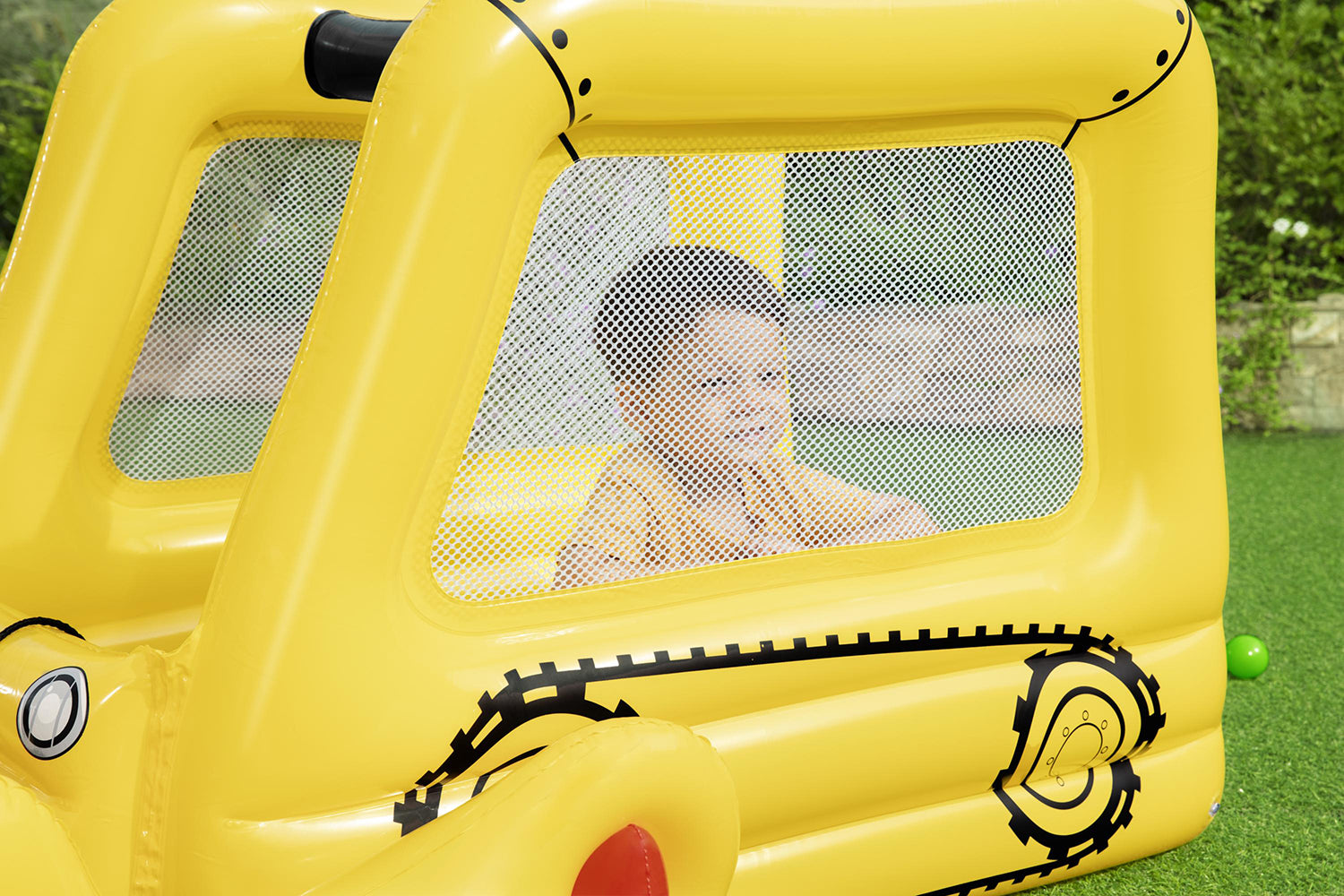 Bestway® Up, In & Over™     6'6" x 41" x 33"/1.98m x 1.05m x 84cm Dozer Ball Pit