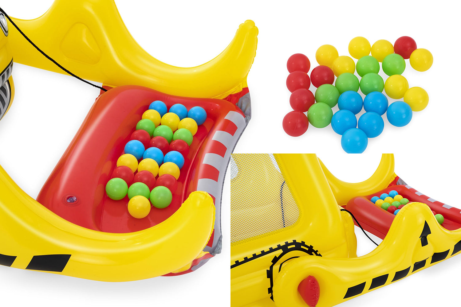 Bestway® Up, In & Over™     6'6" x 41" x 33"/1.98m x 1.05m x 84cm Dozer Ball Pit