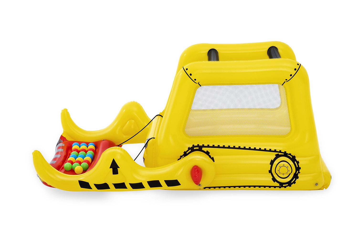 Bestway® Up, In & Over™     6'6" x 41" x 33"/1.98m x 1.05m x 84cm Dozer Ball Pit
