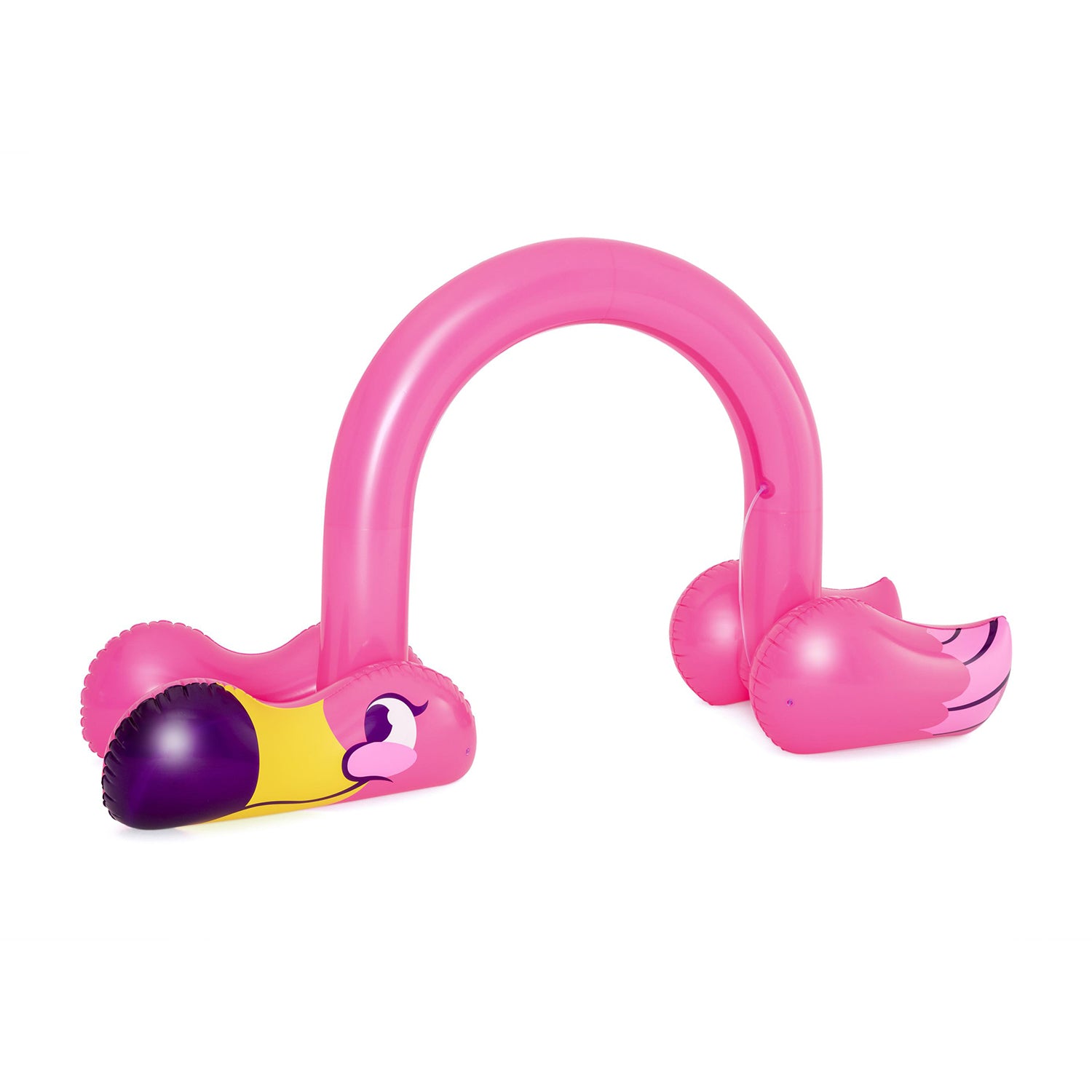 Bestway®  11'2" x 43" x 6'4"/3.40m x 1.10m x 1.93m Jumbo Flamingo Sprinkler