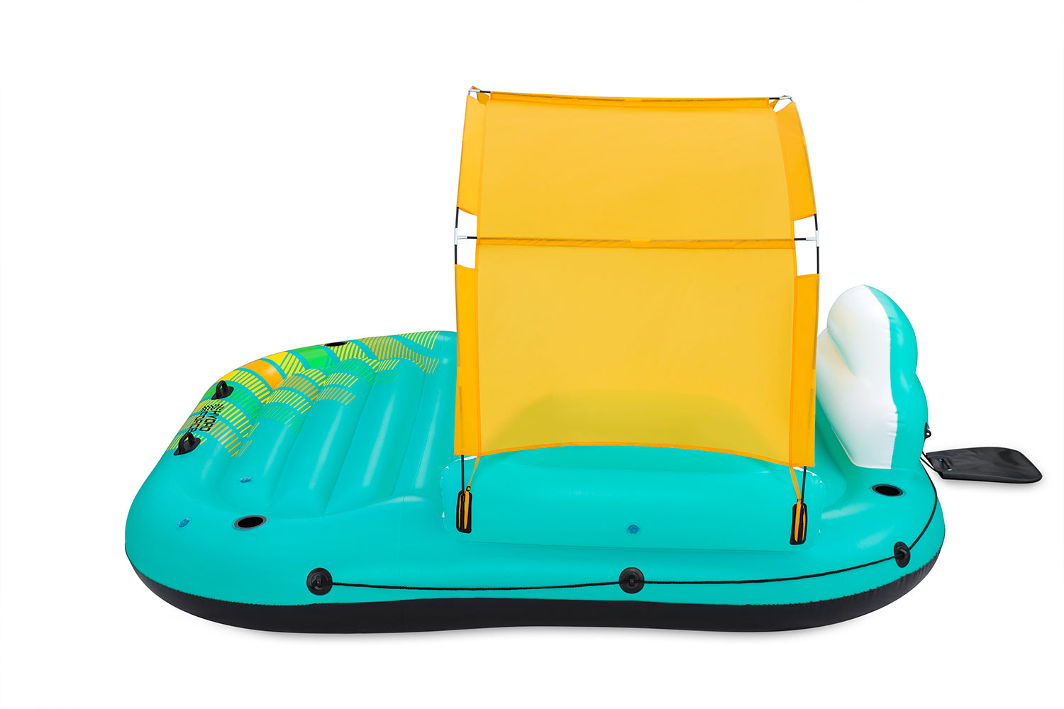 Hydro-Force® 5-person island Sunny Lounge 300 x 275 cm