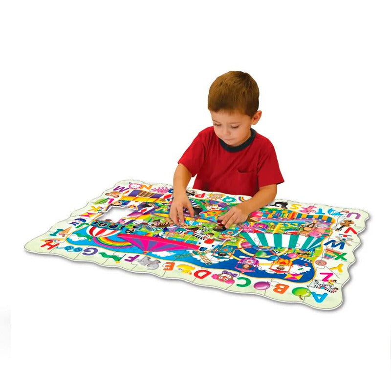 The Learning Journey Puzzle Doubles Find It ABC - 50 Pcs