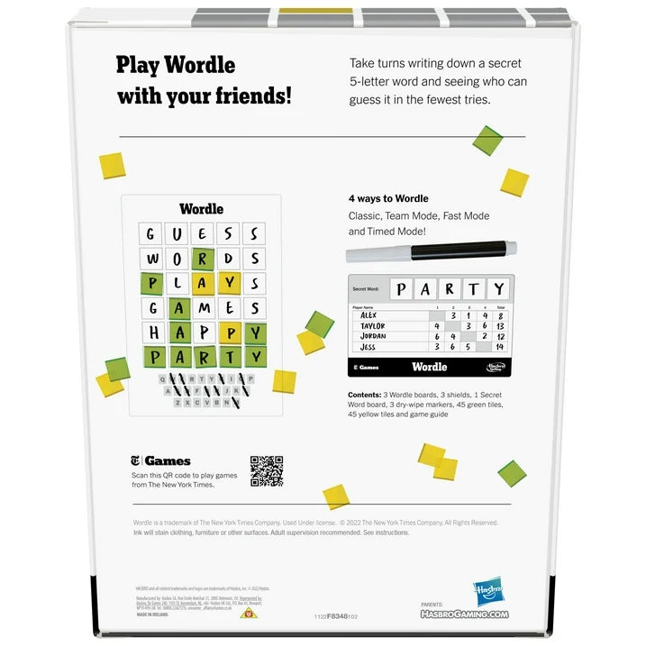 Hasbro Wordle The Party Game