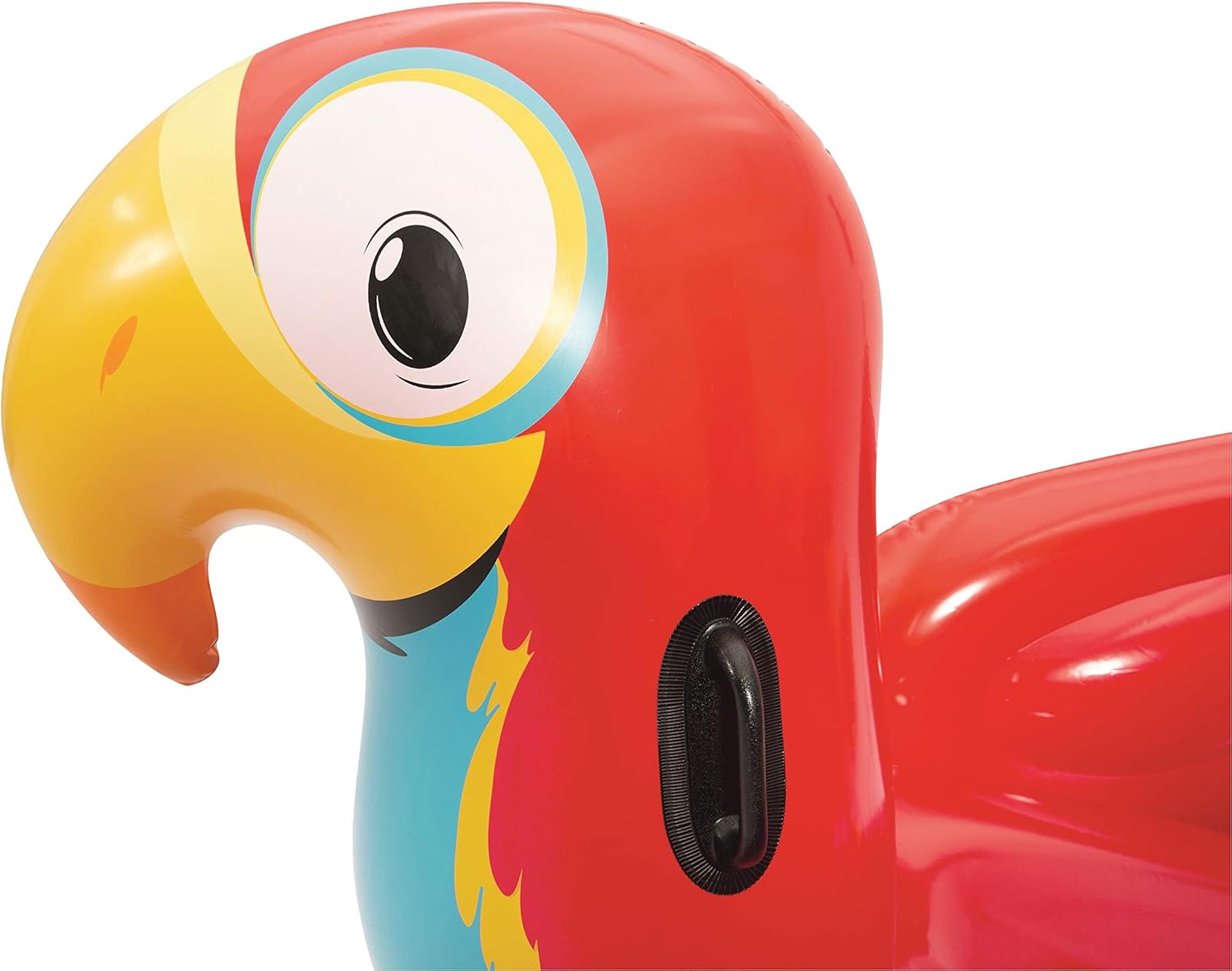 Bestway®  6'8" x 52"/2.03m x 1.32m Peppy Parrot Ride-On