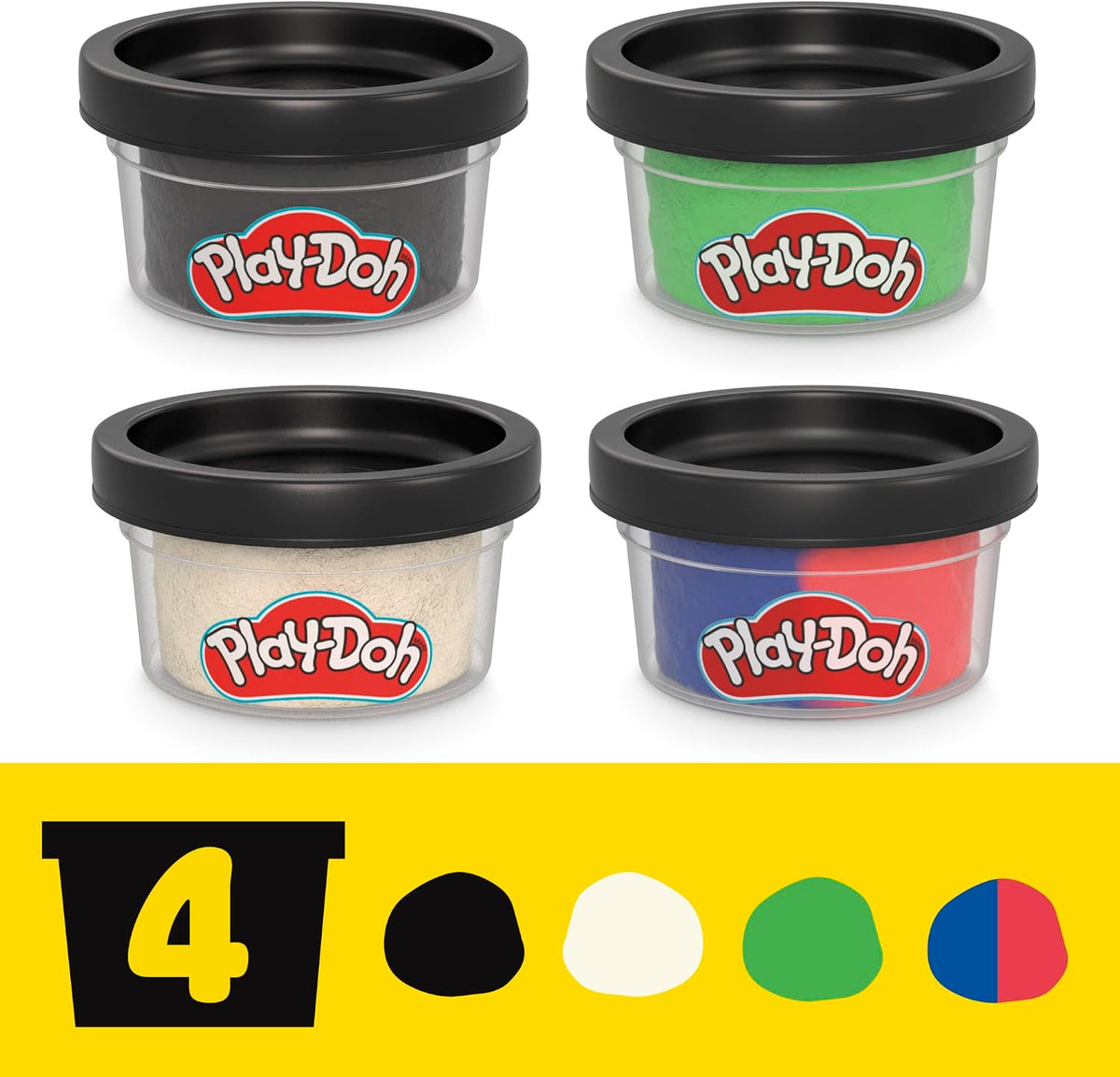 PLAY DOH SW SQUISH AND SLICE LIGHTSABERS