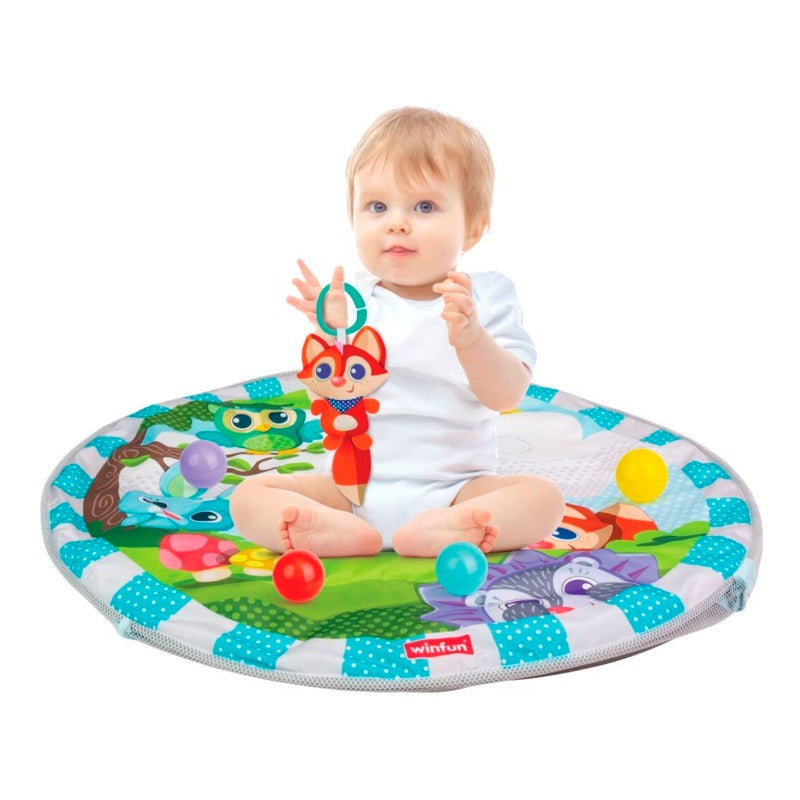 Winfun Playspace Play Gym Ball Pit