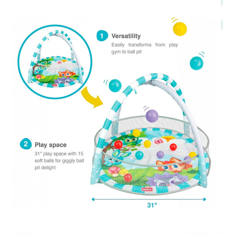 Winfun Playspace Play Gym Ball Pit